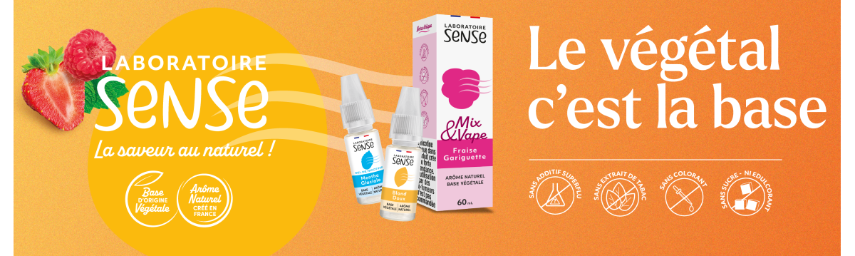E-liquides Laboratoire Sense, Laboratoire Phodé