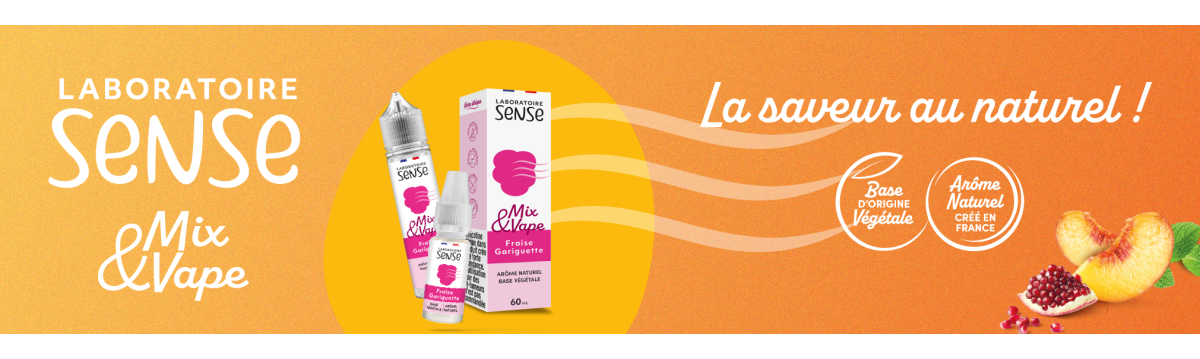 E-liquides Mix & Vape, Phodé Laboratoire