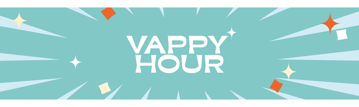 VappyHour - La gamme d'e-liquides envoûtante de Laboratoire Sense