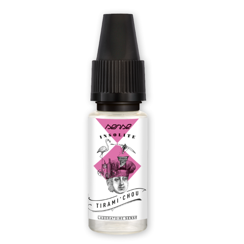 TIRAMISU FRAISE - TIRAMI'CHOU