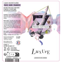 FRUITS ROUGES - LUXURE 50ML