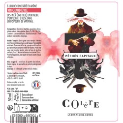 VIN CHAUD - COLERE 50ML