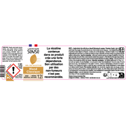 SEL DE NICOTINE BLOND CLASSIQUE