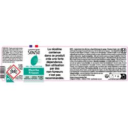 SEL DE NICOTINE MENTHE FRISSON