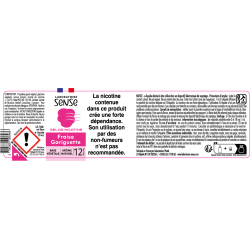SEL DE NICOTINE FRAISE GARIGUETTE