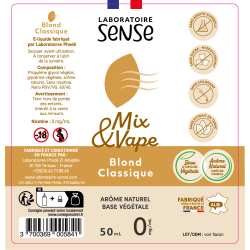 MIX & VAPE - BLOND CLASSIQUE