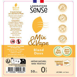 MIX & VAPE - BLOND DOUX