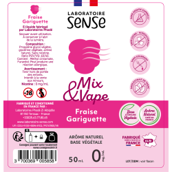 MIX & VAPE - FRAISE GARIGUETTE