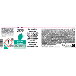 MIX & VAPE - MENTHE FRISSON