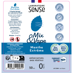 MIX & VAPE - MENTHE EXTREME