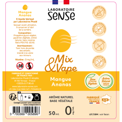 MIX & VAPE - MANGUE ANANAS