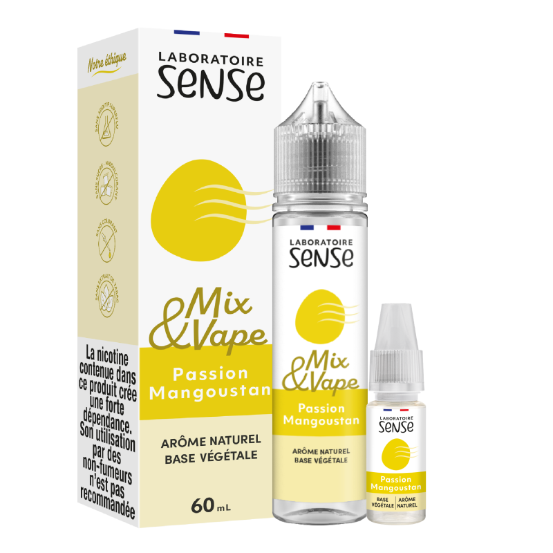 MIX & VAPE - PASSION MANGOUSTAN