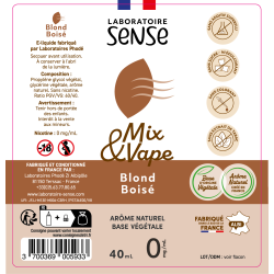 MIX & VAPE - BLOND BOISE