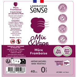 MIX & VAPE - MURE FRAMBOISE