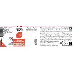 GRENADE ORANGE SANGUINE