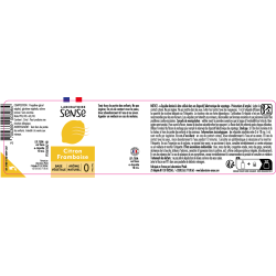 CITRON FRAMBOISE