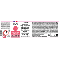 GOYAVE FRAISE HIBISCUS