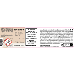 Booster de Nicotine - Pack de 10 Flacons