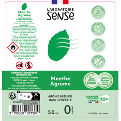 MENTHE AGRUME 50ML