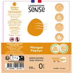 MANGUE PAPAYE 50ML