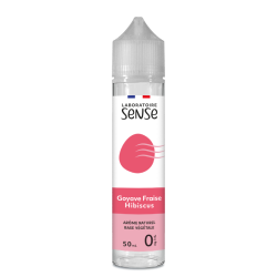 GOYAVE FRAISE HIBISCUS 50ML