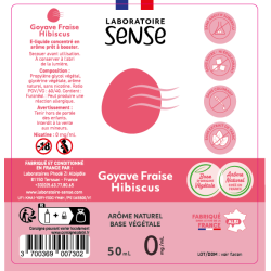 GOYAVE FRAISE HIBISCUS 50ML