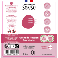 GRENADE PASSION FRAMBOISE 50ML