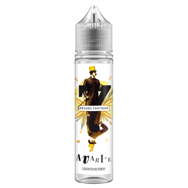 BISCUIT VANILLE - AVARICE 50ML