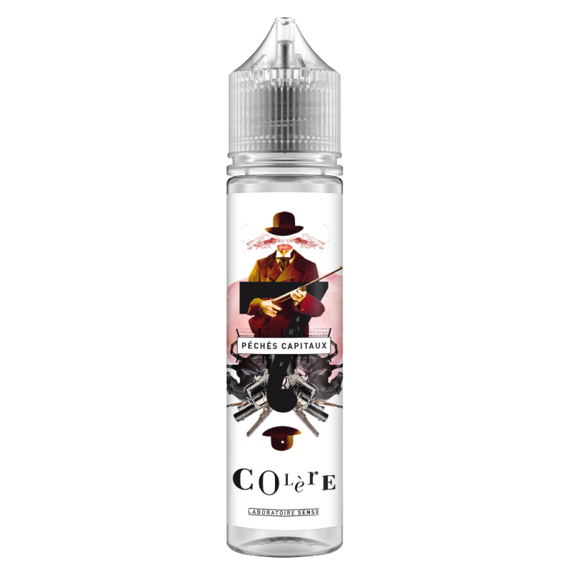 VIN CHAUD - COLERE 50ML
